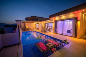 Günbatımı 1 - Kalkan'da 2+1 Jakuzili Villa